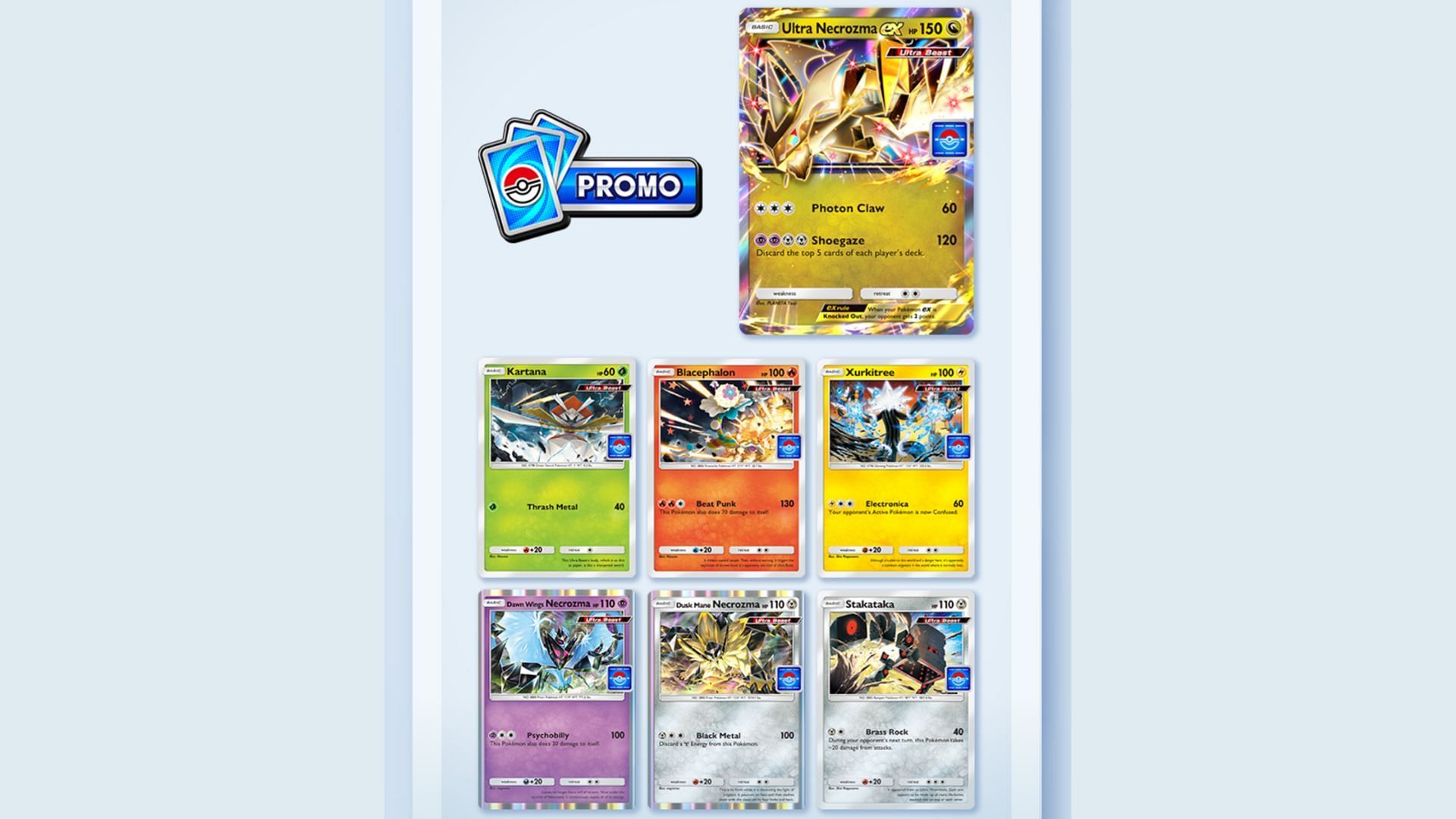 All cards available in the Promo Pack A Series Vol. 9 (Image via The Pokemon Company)